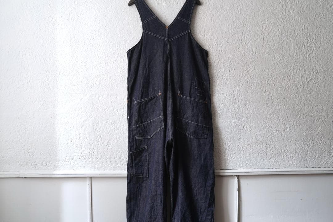 Anachronorm アナクロノーム デニムオーバーオール - メルカリ