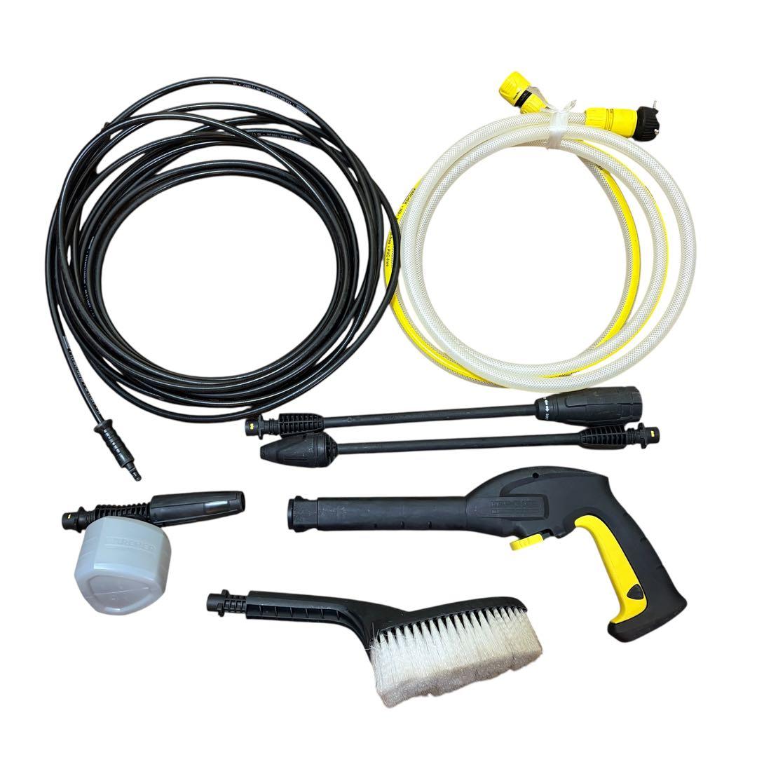 KARCHER JTK Silent S ケルヒャー サイレントS 高圧洗浄機 - メルカリ