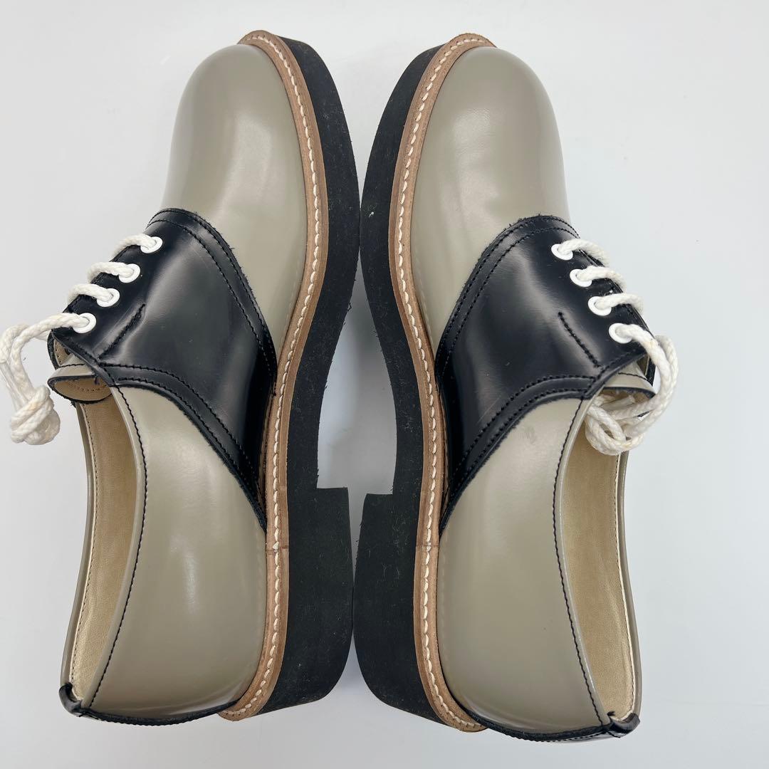 未使用級】ハルタ 【23.5】 HARUTA サドルシューズ - メルカリ