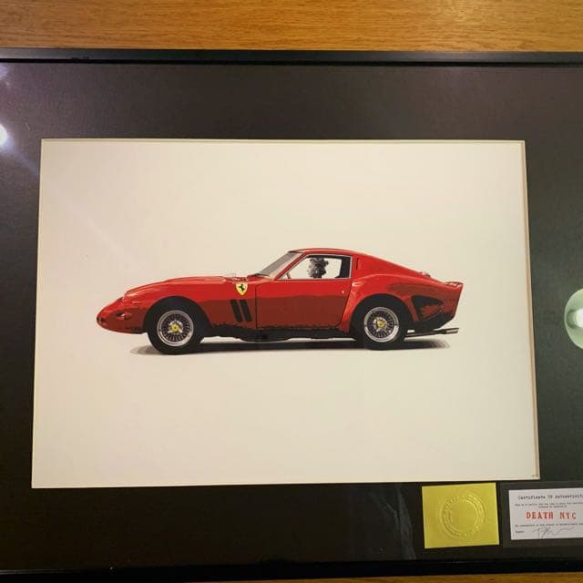 みー様専用 額付き世界100枚限定deathNYCスヌーピーシャネルアート版画