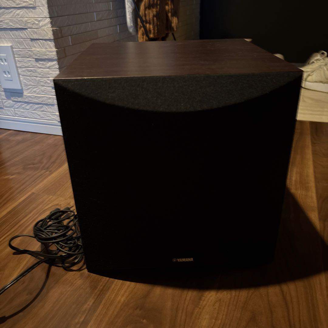 YAMAHA NS-SW050(MB) サブウーファーヤマハ サブウーファー/A-YSTII