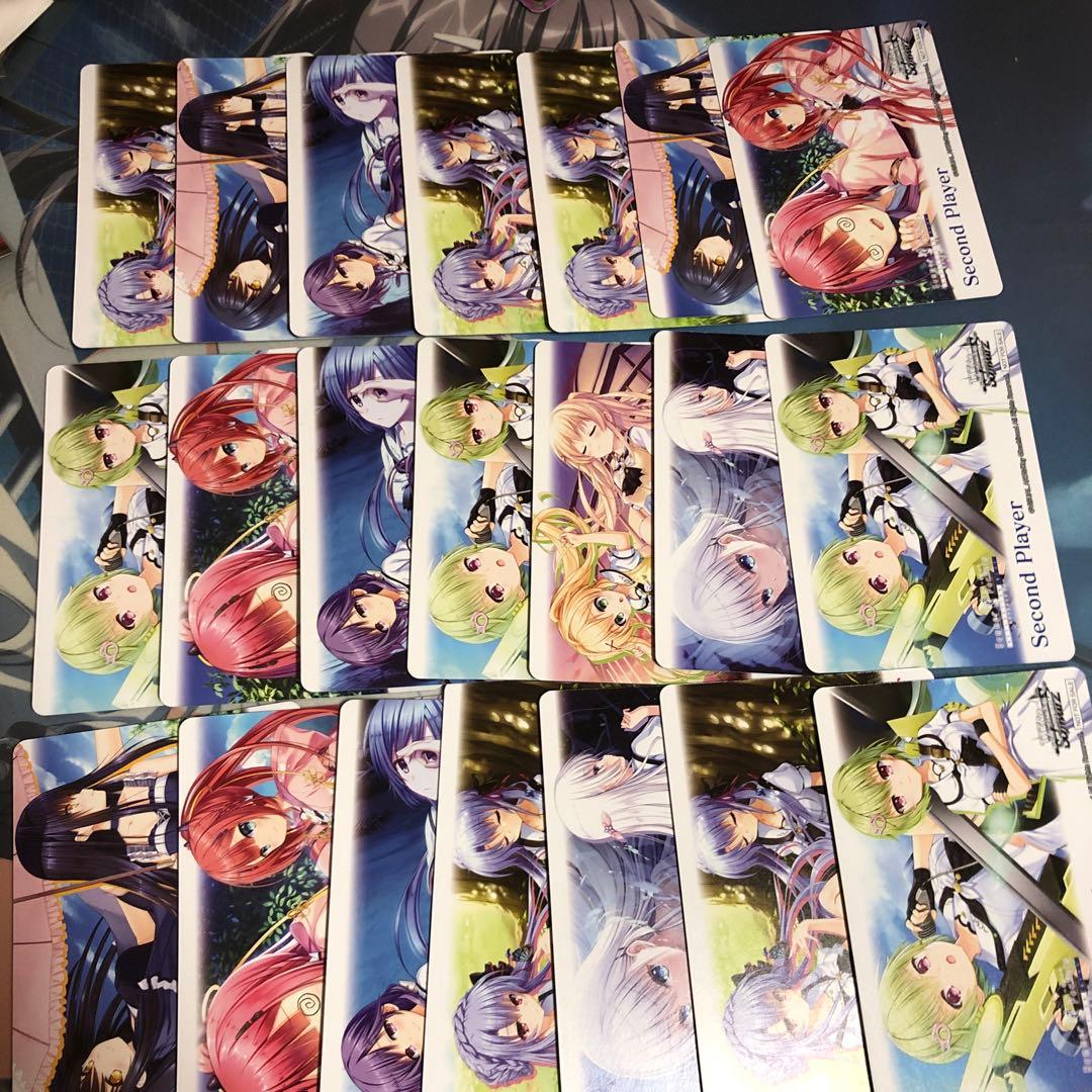 Y*Y様 ヴァイスシュヴァルツ SummerPockets 先行後攻マーカー 3 - メルカリ