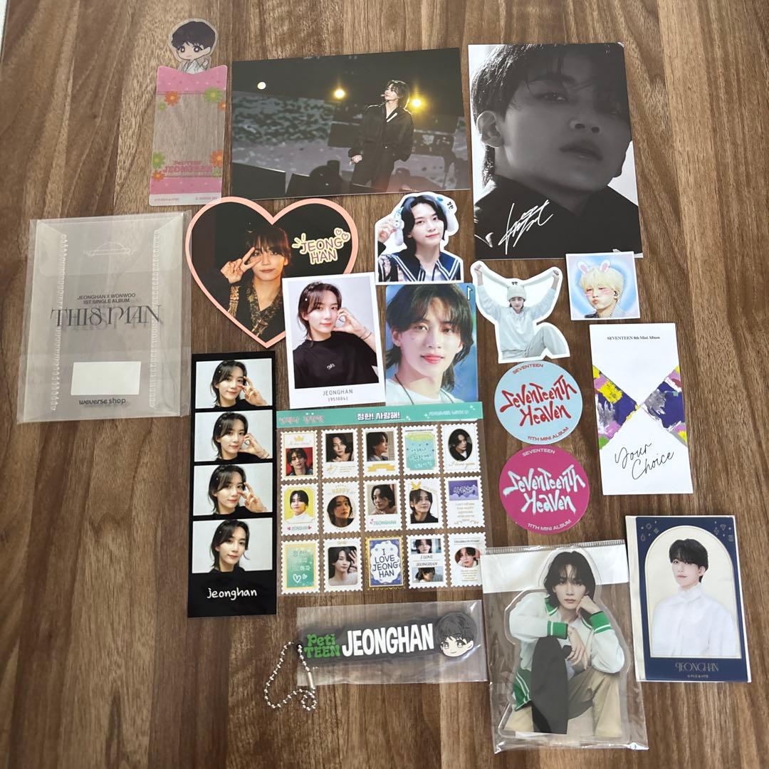 SEVENTEEN ジョンハン まとめ売り - メルカリ