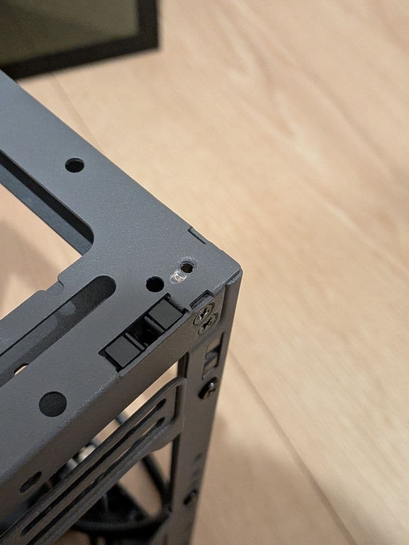 meshroomD v1セット（ガラスパネル PA120mini等）itxケース - メルカリ