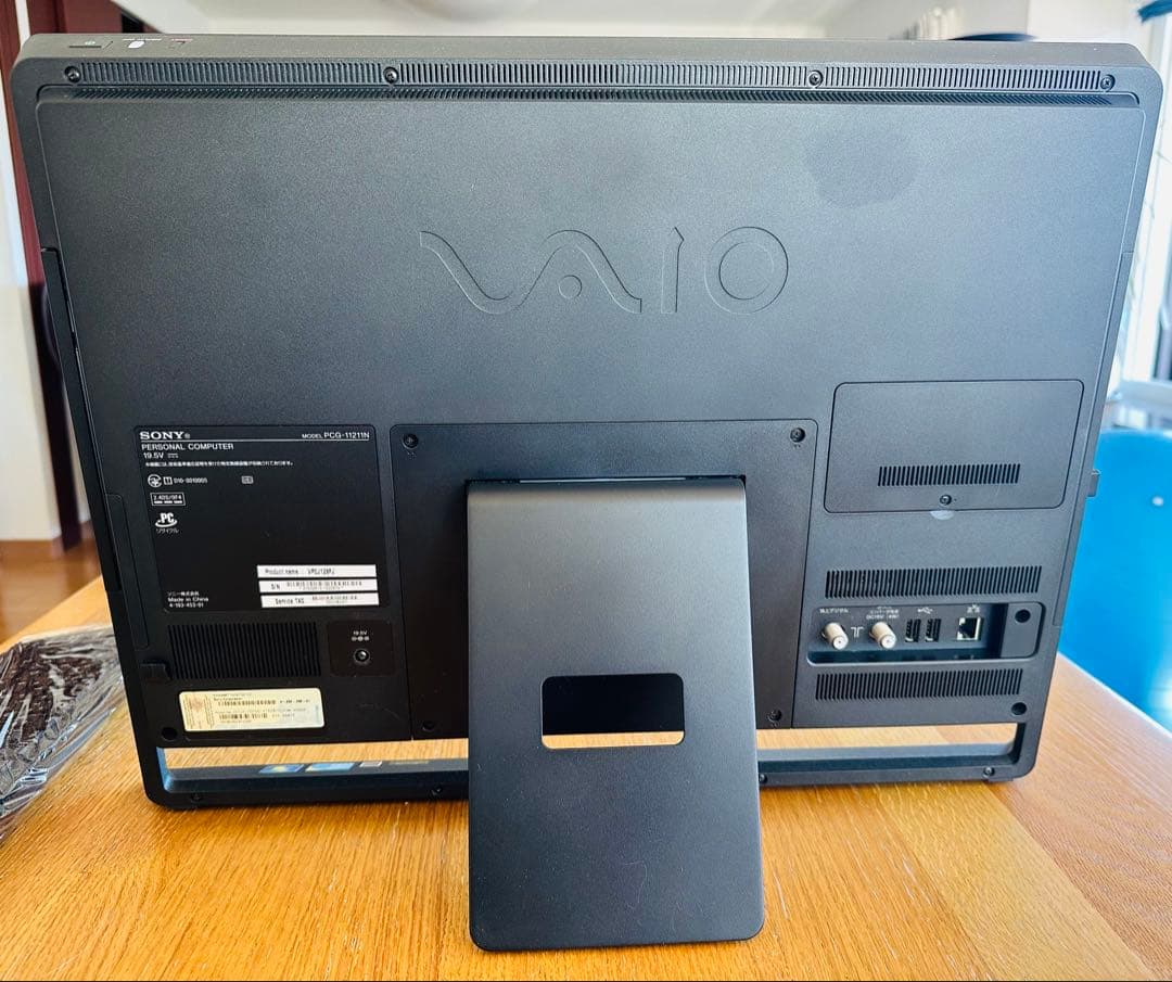 美品】SONY VAIO デスクトップパソコン Windows11インストール