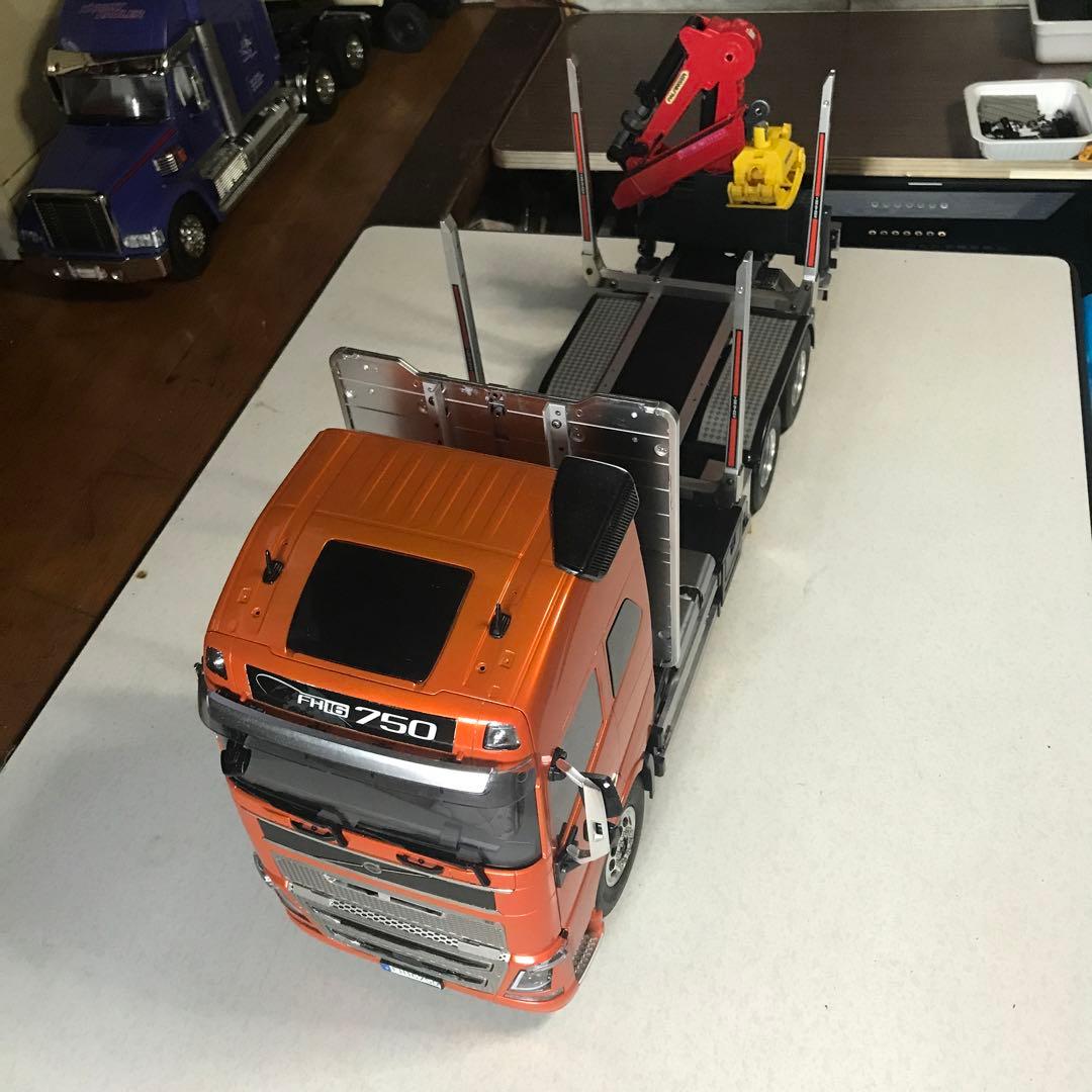 タミヤ1/14ボルボ木材運搬車 - メルカリ