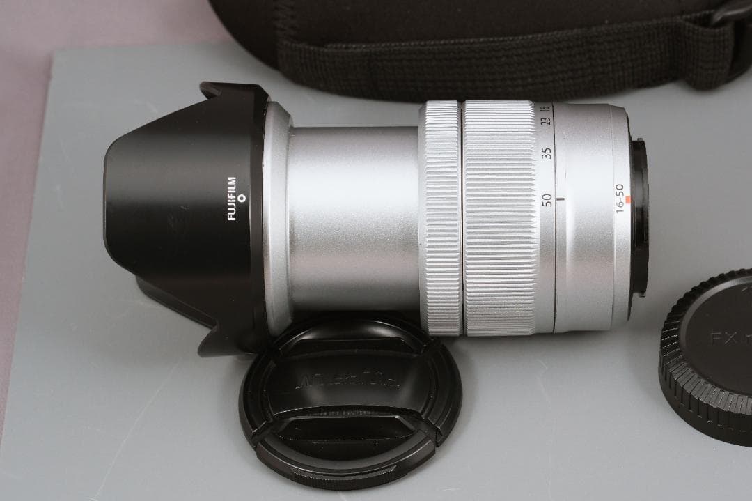 並品 FUJIFILM XC16-50mm f3.5-5.6 OISⅡ正常動作品