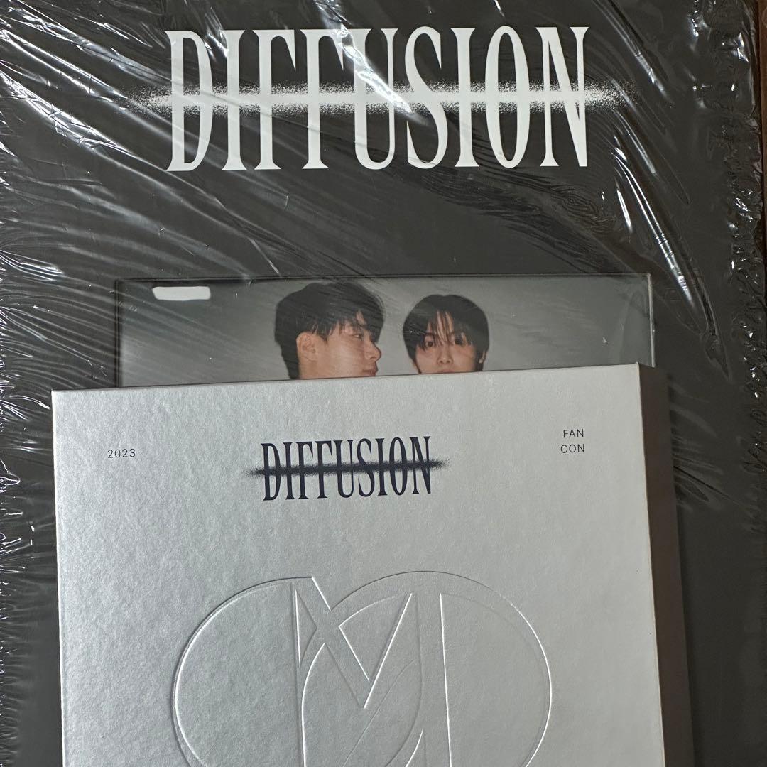 DIFFUSION MOONBIN & SANHA DVD&USBセット 2023 MOONBIN & SANHA FAN CON: DIFFUSION (DVD ver.) : MOONBIN&SANHA