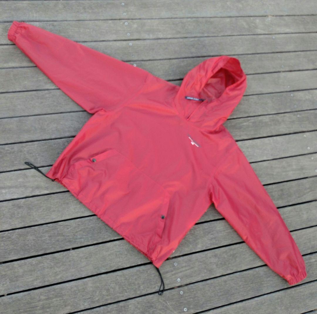 90s Polo Sport ナイロンジャケット フード付き アノラック - メルカリ