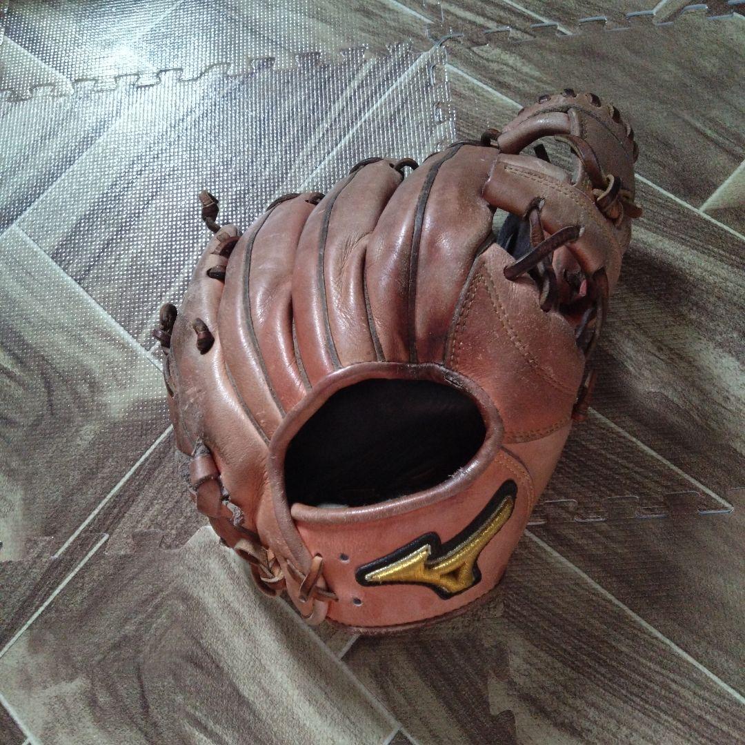 Mizuno プロ軟式グローブ オレンジ 楽天市場】ミズノプロ グラブ スプレンディッドオレンジ（野球・ソフト