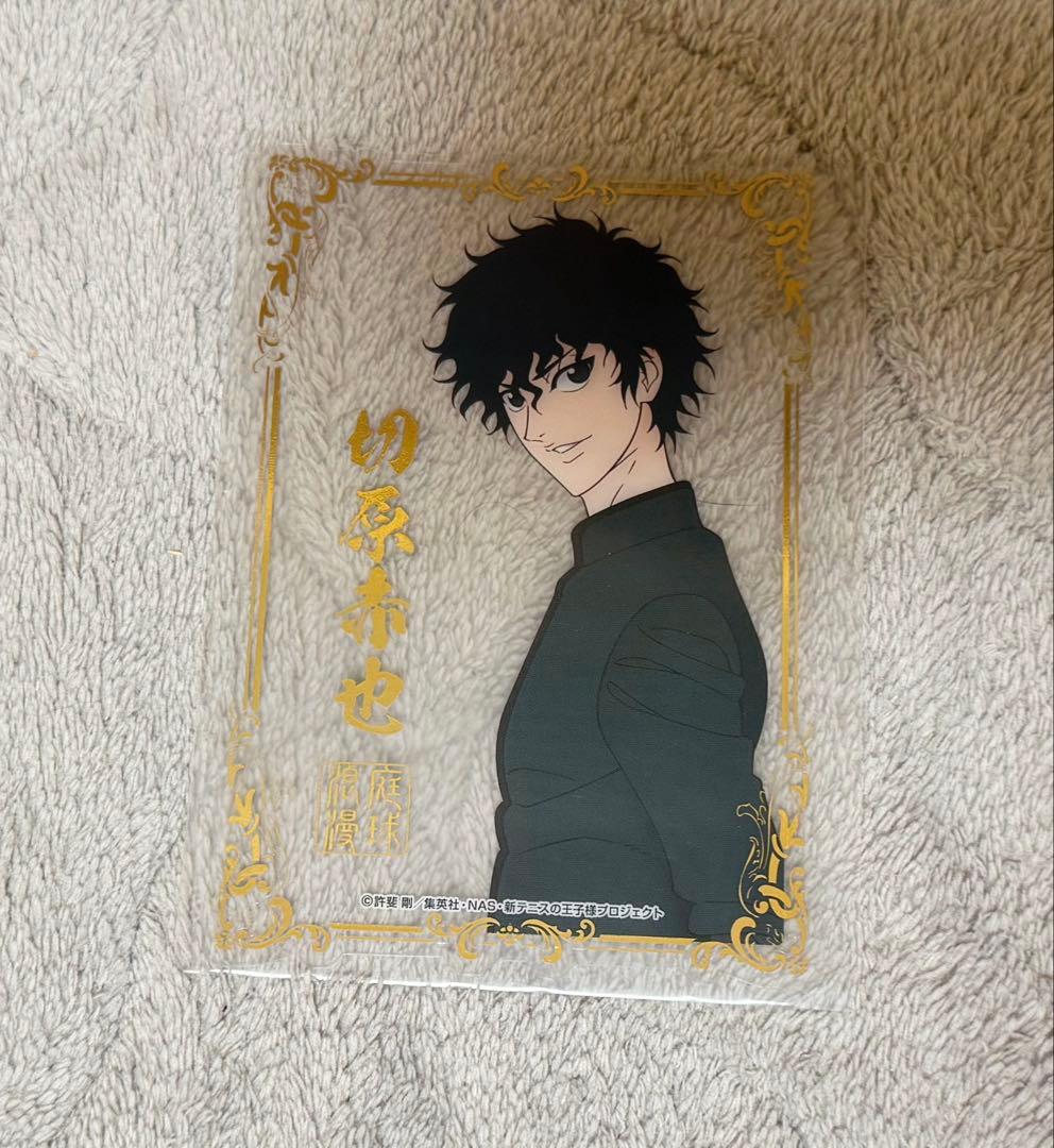 庭球浪漫 クリアカード ポートレートカード テニスの王子様 テニプリ