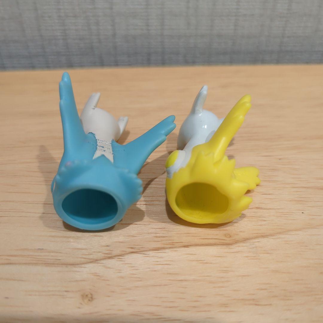 ポケモンキッズ ラティアス ラティオス 指人形 色違い - メルカリ