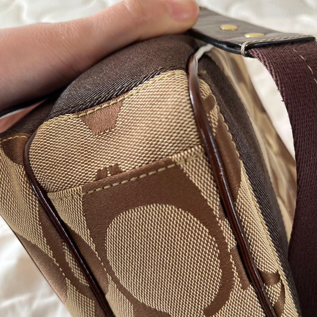 《超美品》COACH コーチ　ショルダーバック