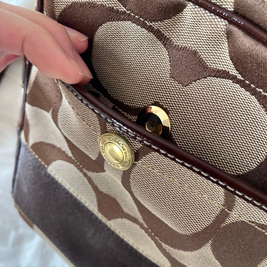 《超美品》COACH コーチ　ショルダーバック