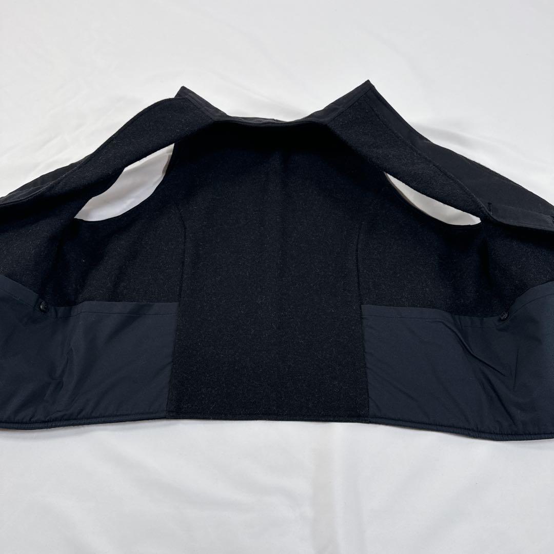 美品Stevenson Overall ハンティングベスト ブラック サイズ40