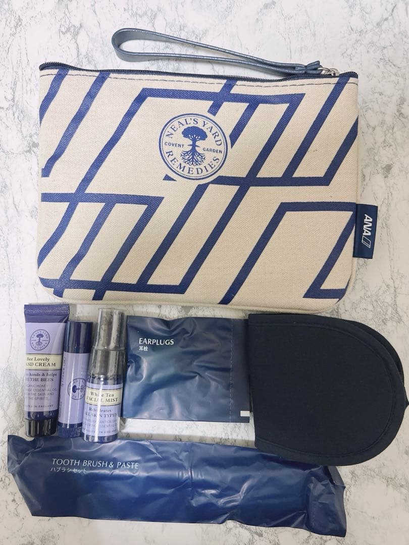 ニールズヤードレメディーズ旅行用セット ANAビジネスクラスアメニティ
