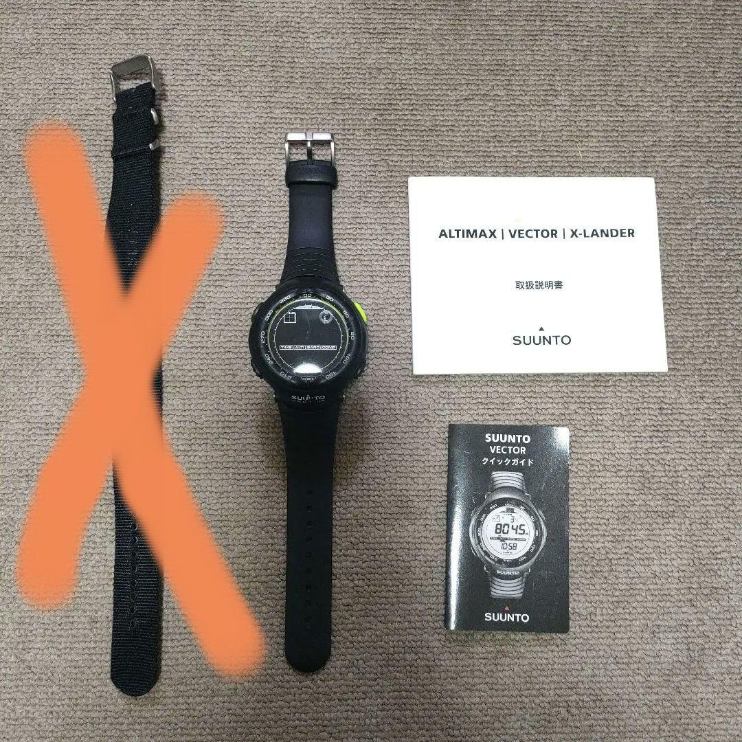 SUUNTO VECTOR ブラックライム スント ベクター コア レガッタ - メルカリ