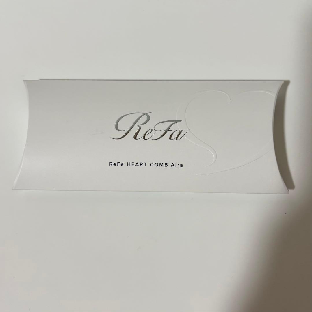 未開封 リファ ハートコーム アイラ ハートミラー シルキーブルー