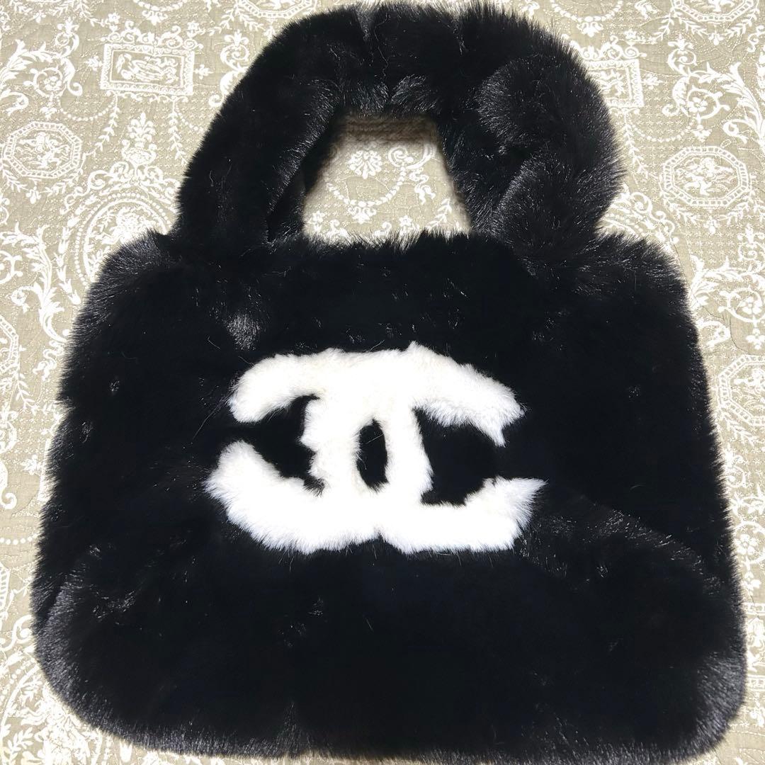 レア！CHANELシャネル非売品ノベルティ ファートート - メルカリ