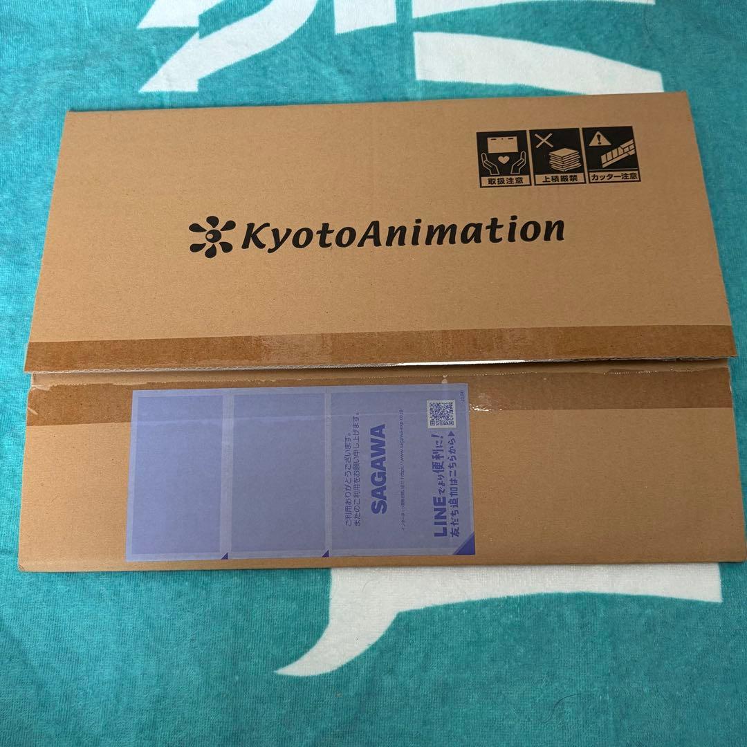 ヴァイオレット・エヴァーガーデン 描き下ろし 生動画 京都