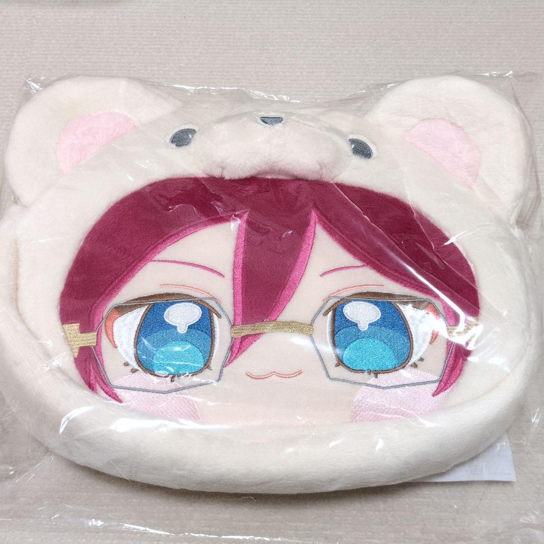 七種茨 いつぬい おかおBIGショルダー pattythree あんスタ いつぬい おかおBIGショルダー[NEW DIMENSION/OTHER CHARACTERS