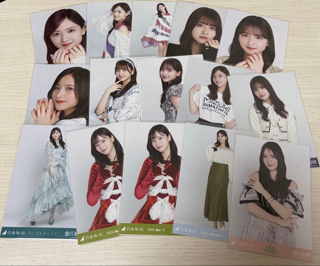乃木坂46 金川紗耶 生写真 まとめ売り - メルカリ