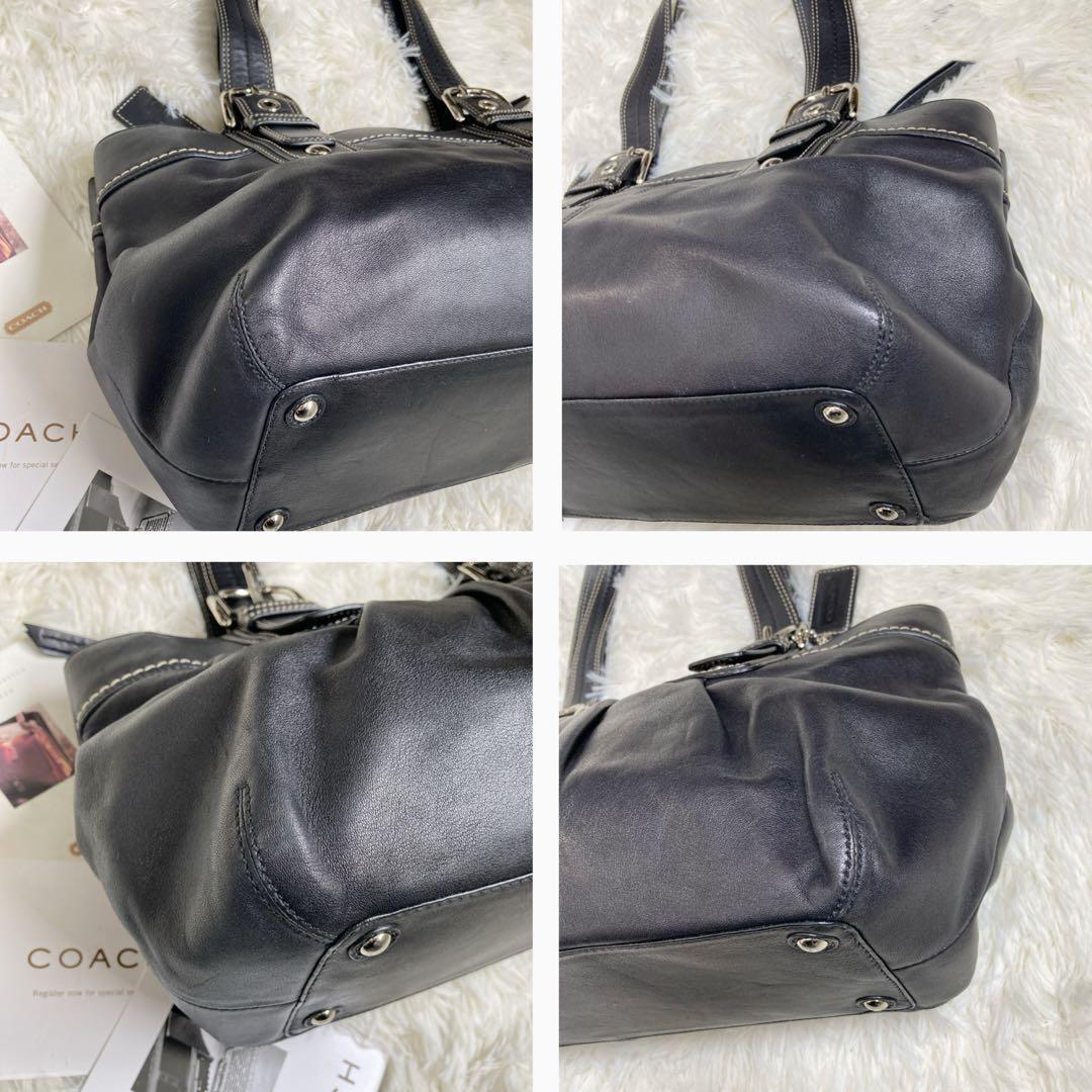 極美品 vintage coach archive プリーテッド ミニボストン - メルカリ