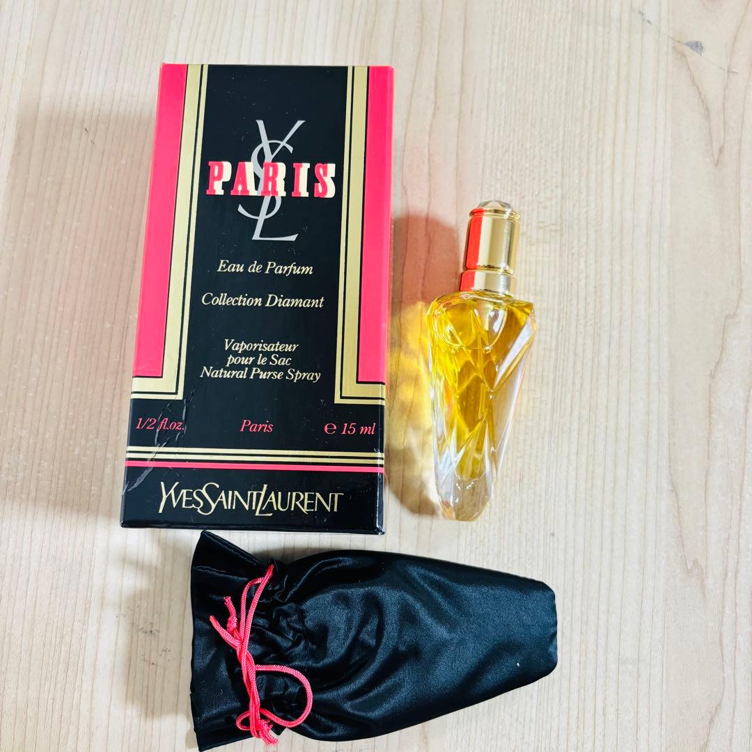 イヴサンローラン パリ オードパルファム 15ml 希少 YSL イヴサン