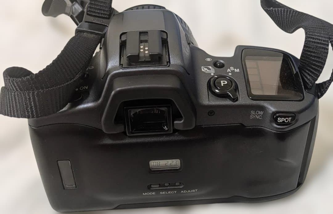 MINOLTA α 303si フィルム一眼レフカメラ - メルカリ