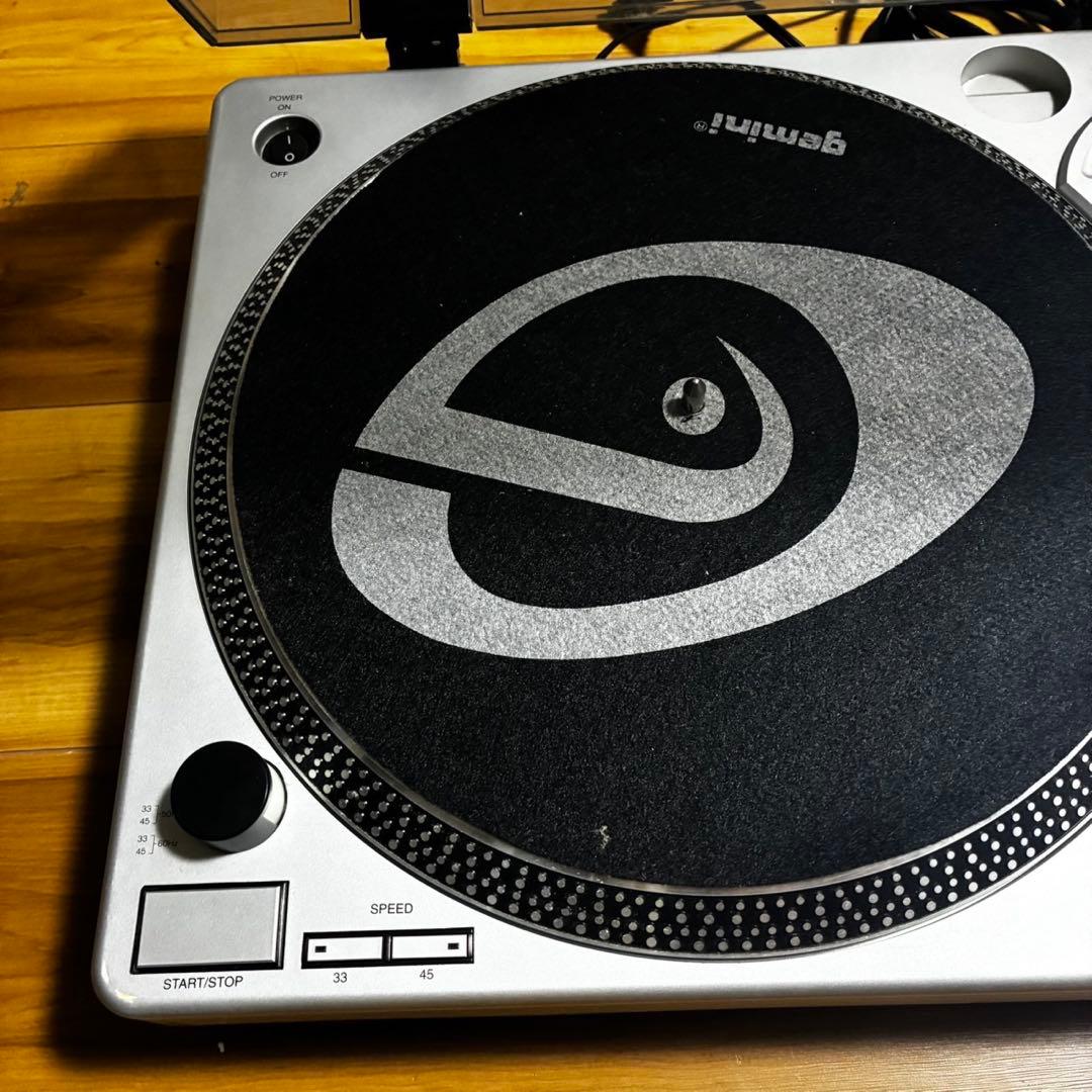 Gemini D.Drive XL-300 ターンテーブル レコードプレイヤー - メルカリ