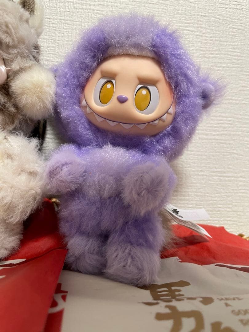 POPMART 馬力全開 have a good run スカルパンダ ラブブ