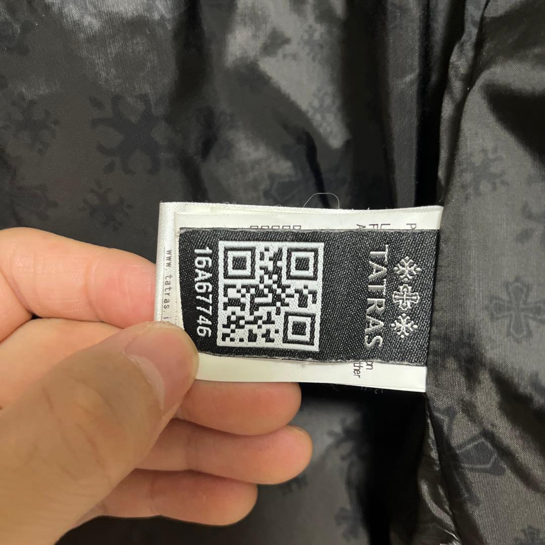 定価154,000円】TATRAS 高級Rline ダウンジャケット カモ柄 - メルカリ