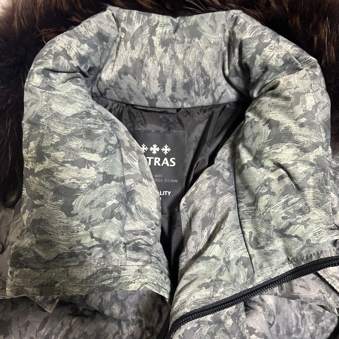 定価154,000円】TATRAS 高級Rline ダウンジャケット カモ柄 - メルカリ