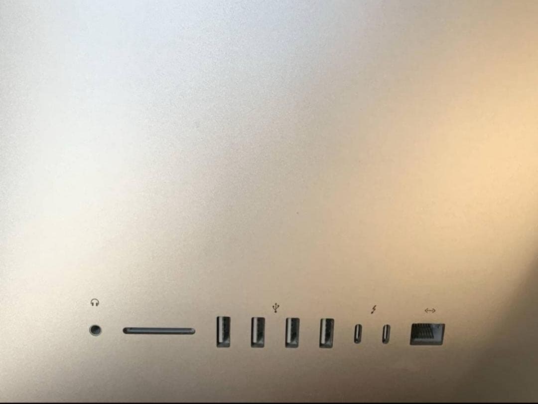 Apple iMac 5K 27インチ i7 4.2GHz SSD512GB