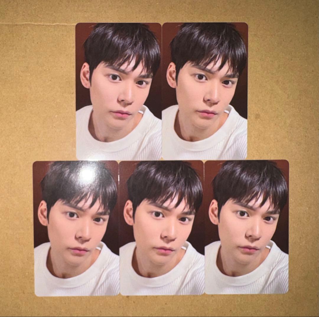 RIIZE 原宿 ユニバ ポップアップ ラキドロ トレカ ウンソク 5枚 - メルカリ