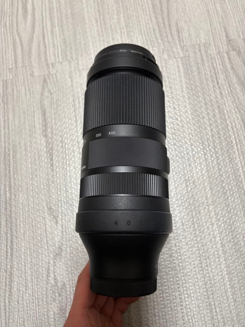 SIGMA 100-400mm f/5-6.3 DG OS 美品