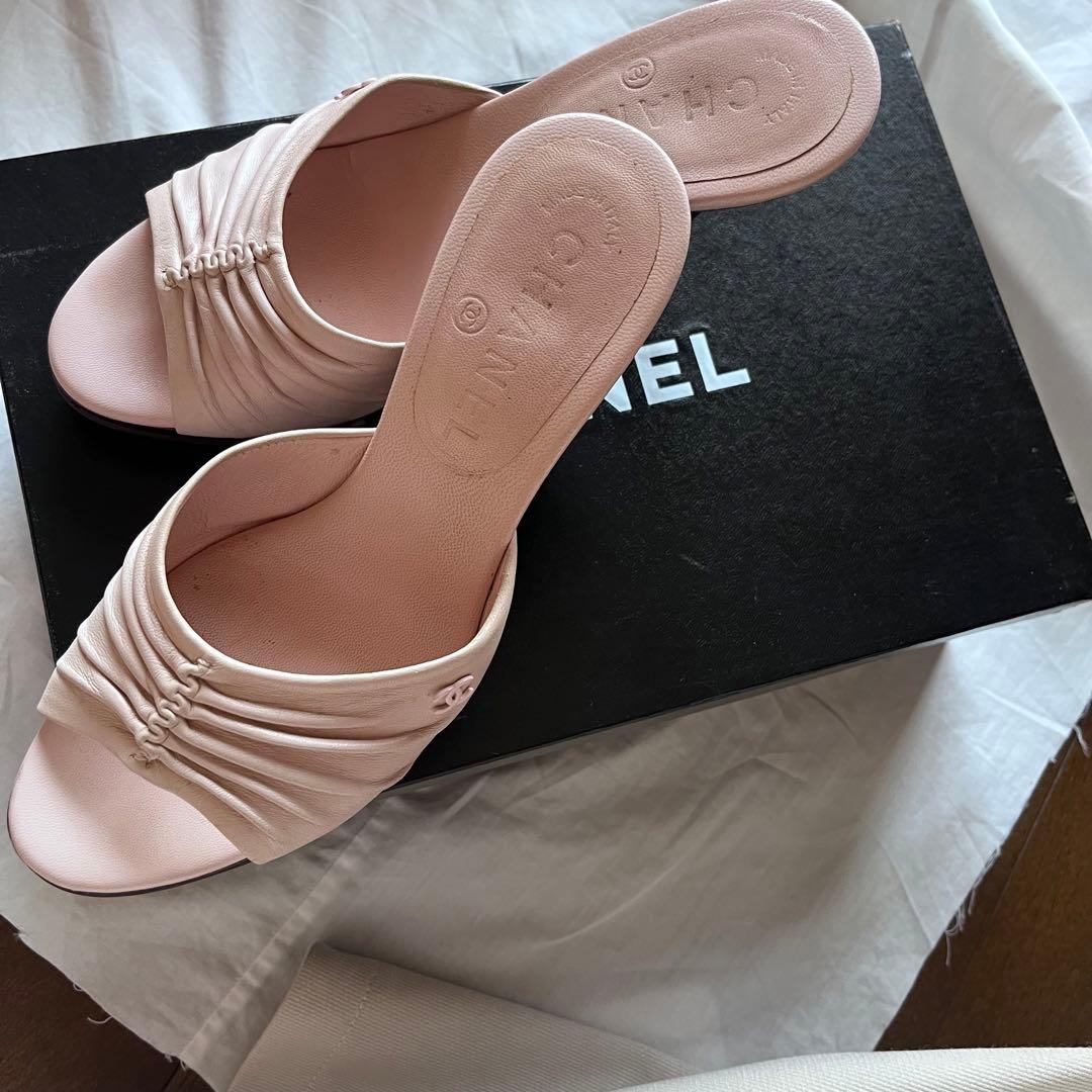 CHANEL 本物ヌーディーカラー36ハーフ CHANEL 本物ヌーディーカラー36ハーフの通販はau PAY マーケット