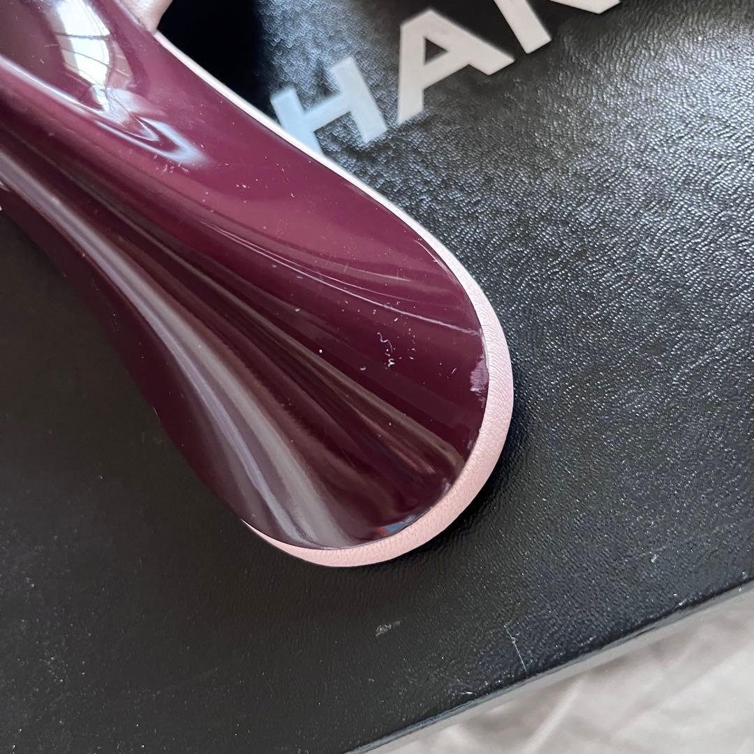 CHANEL 本物ヌーディーカラー36ハーフの通販はau PAY マーケット