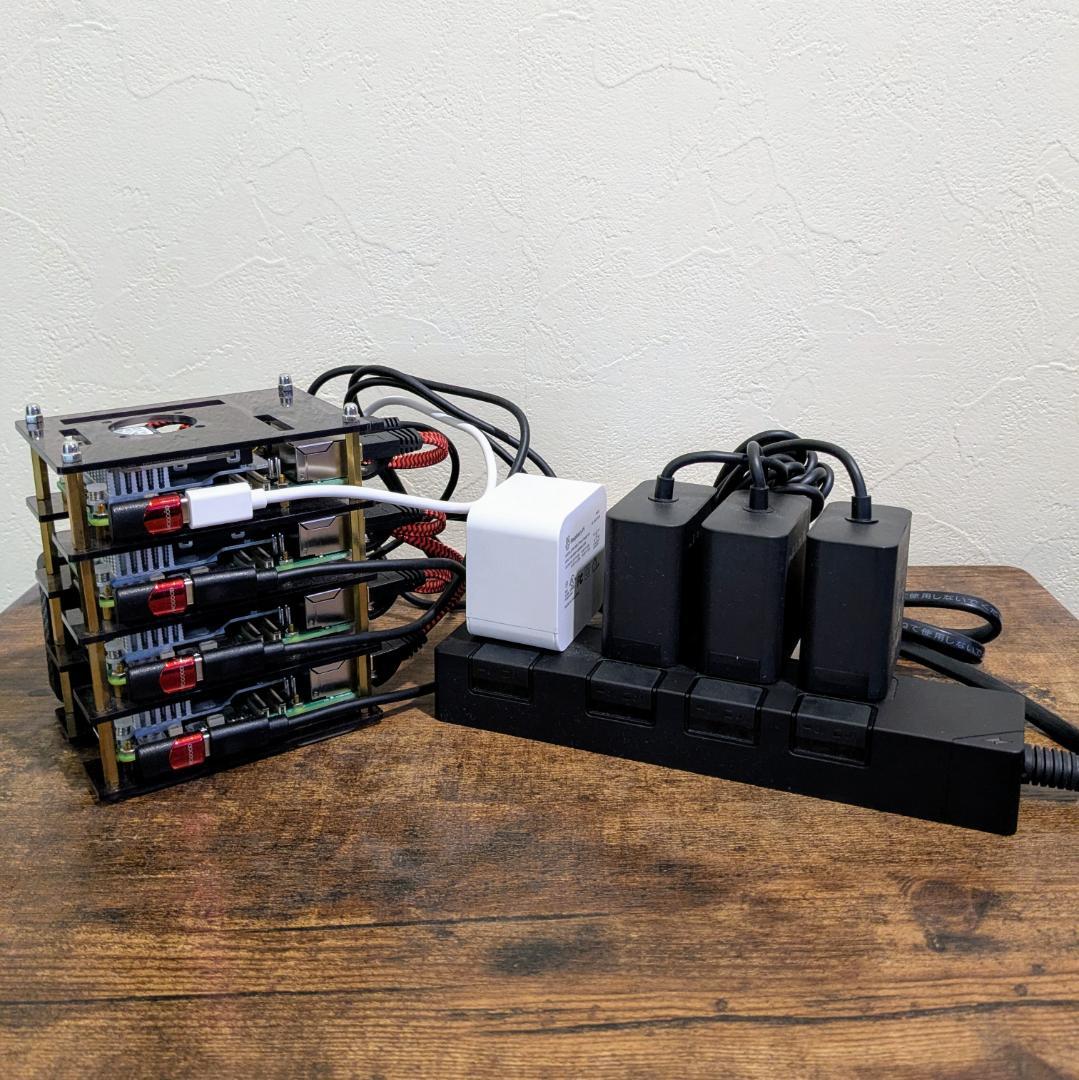 Raspberry Pi 5 クラスターキット - メルカリ