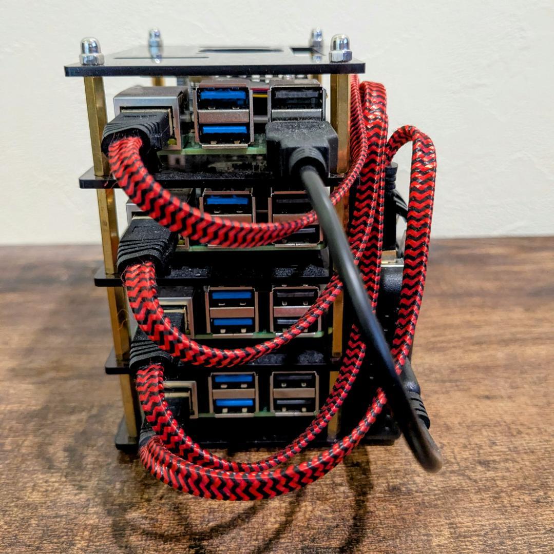 Raspberry Pi 5 クラスターキット - メルカリ