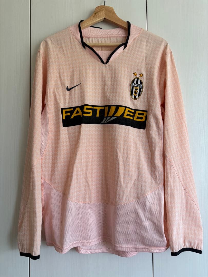2003-04シーズン ユベントスNIKEアウェイユニフォーム