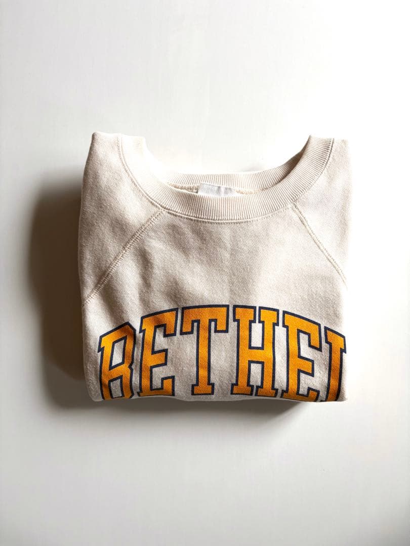 THE SHINZONE【22AW】ベテル ペイン プルオーバー ロゴスウェット