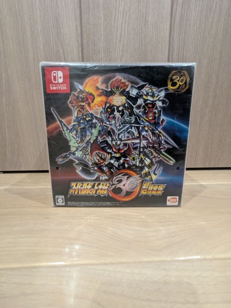【新品】Switch スーパーロボット大戦30 超限定版 Nintendo Switch スーパーロボット大戦30 超限定版 | スーパーロボット