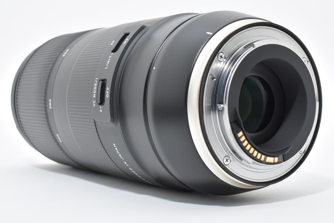 タムロン 100-400mm F4.5-6.3 Di VC USD #C696