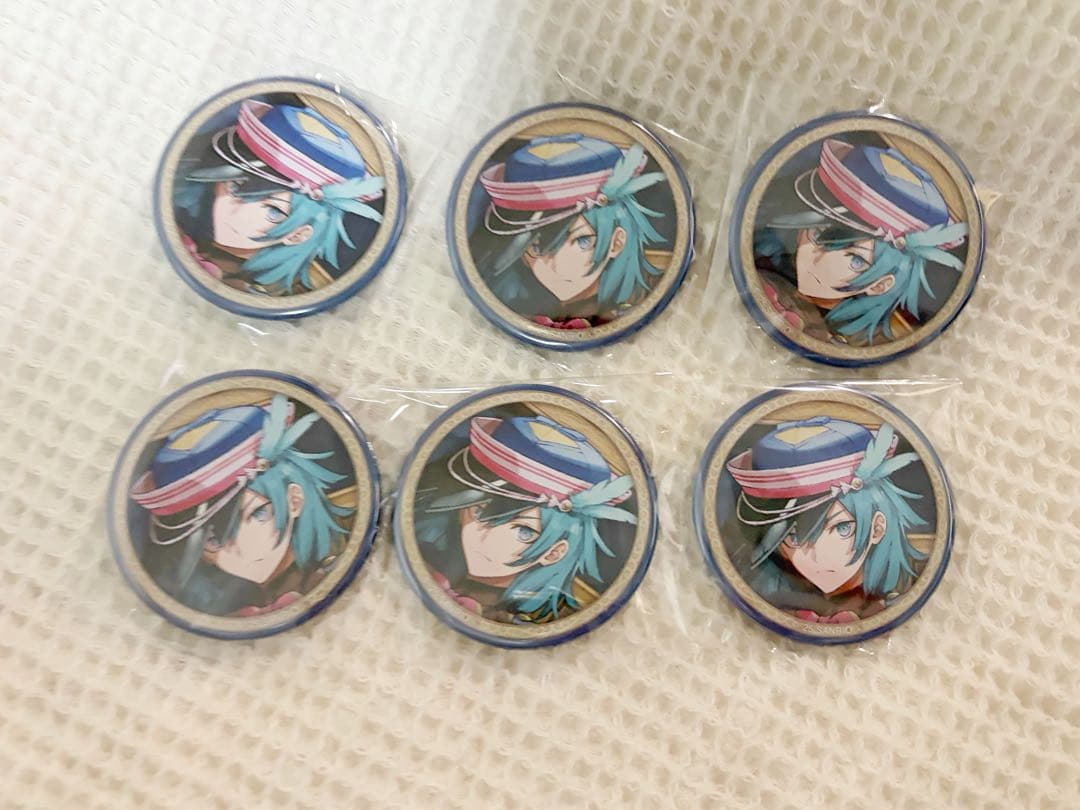 フラガリアメモリーズ MV 缶バッジ タッサム - メルカリ