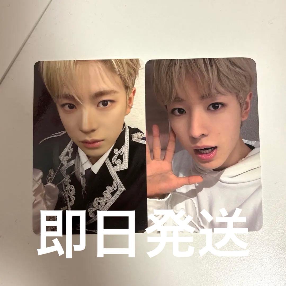 nct wish ペンミ ユウシ ラントレ トレカ - メルカリ