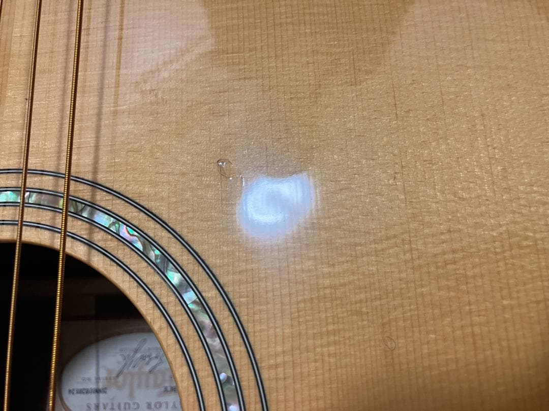 TAYLOR 810-BCE 2000年製 塗装剥がれあり 完動品 ハードケース - メルカリ