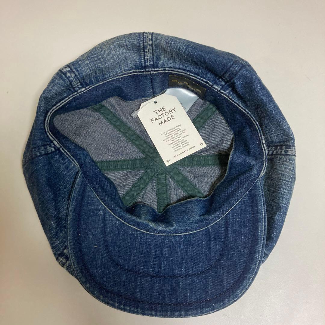 The factory made ビッグキャスケット ファクトリーメイド 未使用