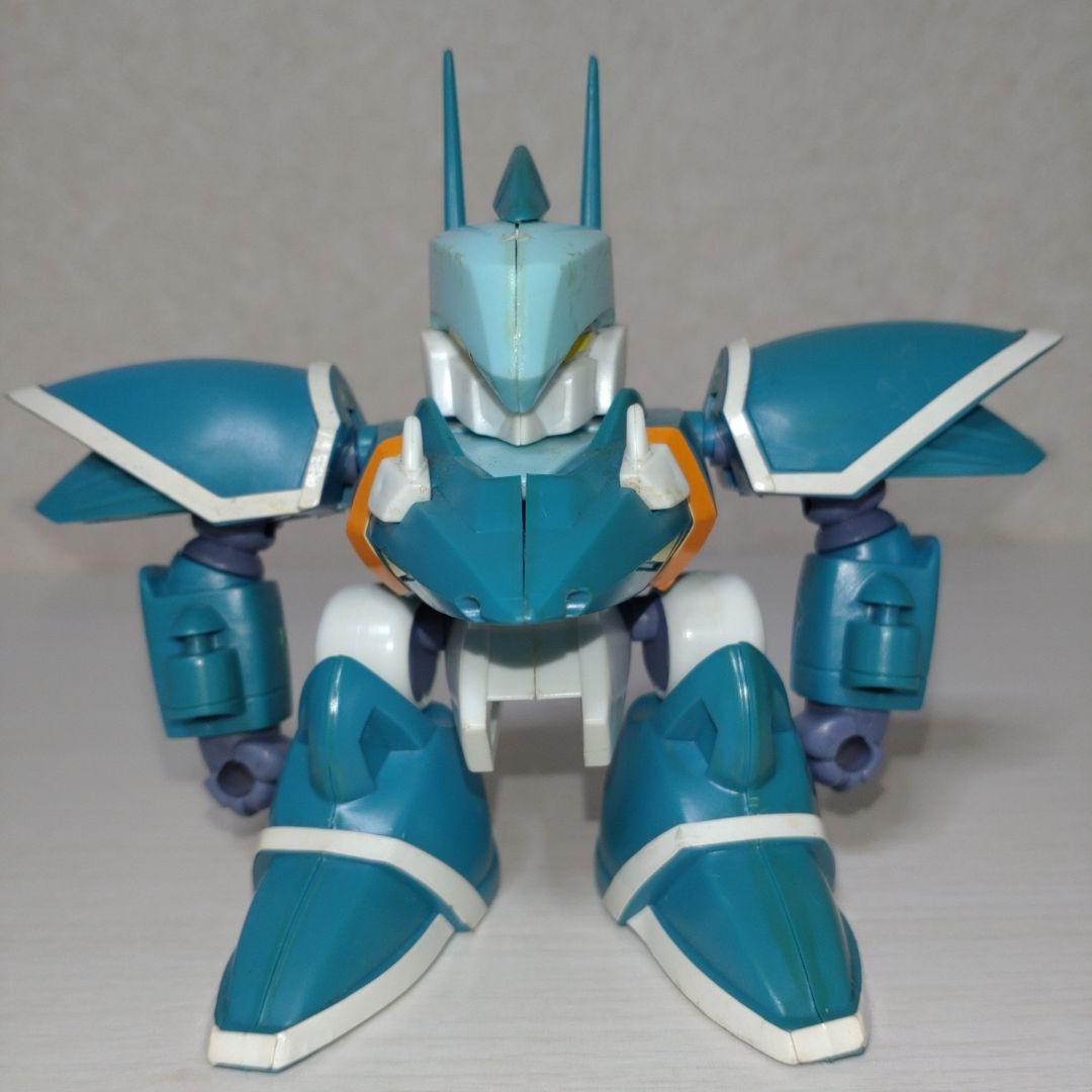 魔神英雄伝ワタル 海王丸 プラクション 組立済み 当時品 - メルカリ