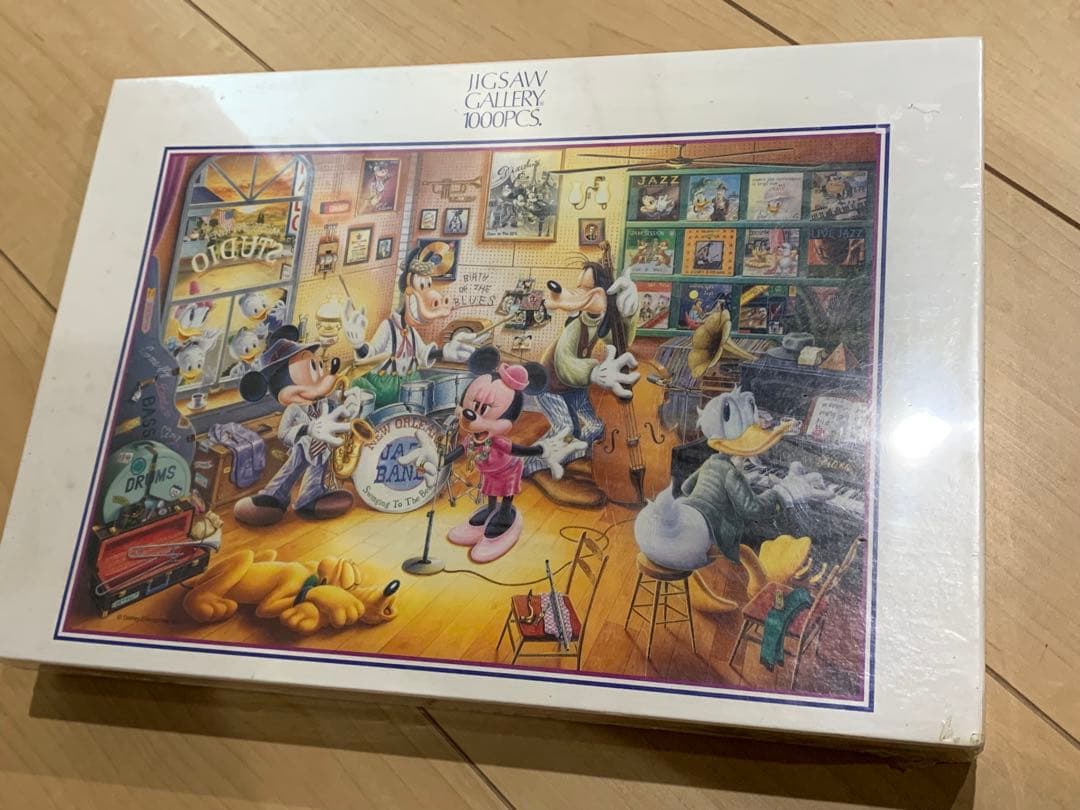 未開封　ディズニージグソーパズル　1000ピース　ニューオリンズ・ジャズバンド Disney - 未開封 ディズニー ニューオリンズ ジャズバンド